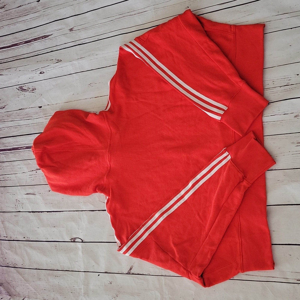 Adidas Cropped Hoodie - Picture 6 of 8